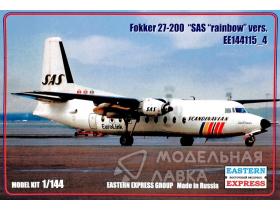 Пассажирский самолет Fokker F-27-200 SAS