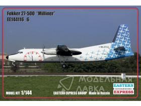 Пассажирский самолет Fokker F-27-500 Milliner