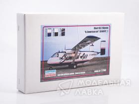 Пассажирский самолет Short SC-7 Skyvan N.American set