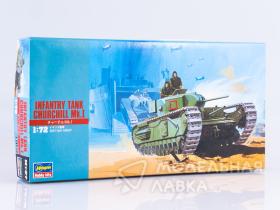 Пехотный танк Churchill Mk.I