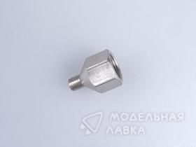 Переходник гайка 1/8" - штуцер М5х0,5