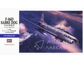 Перехватчик ВВС Японии F-86D Saberdog “Air Self-Defense Force”