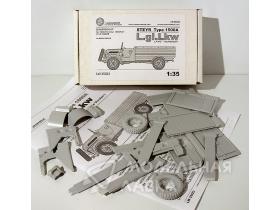 Персональный грузовик Steyr Type 2000A l.gl.Lkw (последняя версия)