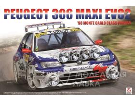 Peugeot 306 Maxi Evo2 Montecarlo 1999