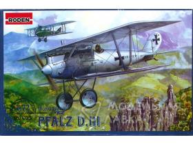 Pfalz D.III World War I