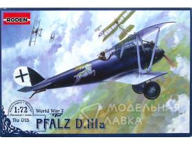 Pfalz D.IIIa World War I