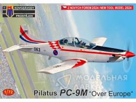 Pilatus PC-9M Over Europe