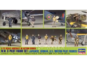 Пилоты W.W. II PILOT FIGUR SET