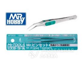 Пинцет угловой Mr.Angled Tweezers