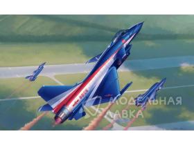 PLAAF J-10AY Vigorous Dragon 8.1 Aerobatic Team