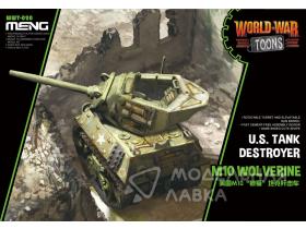 World War Toons M10 Wolverine U.S. Tank Destroyer