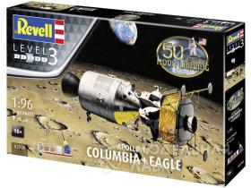 Подарочный набор "Аполлон-11": Модули Columbia + Eagle