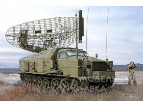 Подвижная РЛС обнаружения целей П-40/1С12