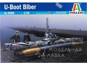 Подводная лодка Biber Midget Submarine