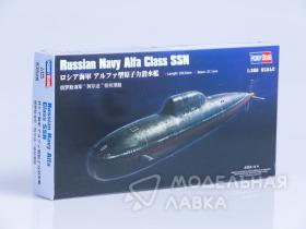 Подводная лодка Russian Navy Alfa Class SSN