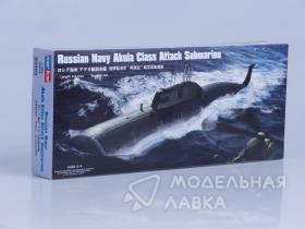 Подводная лодка Russian Navy SSN Akula Class Attack Submarine