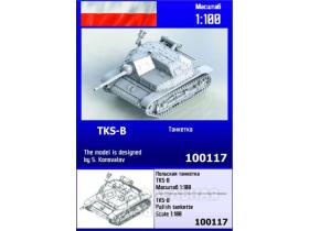 Польская танкетка TKS-B