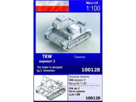 Польская танкетка TKW вариант 2