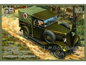 Polski Fiat 508 / III Скорая помощь