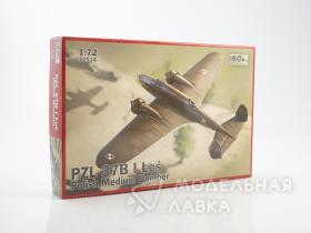 Польский бомбардировщик PZL 37B I Los