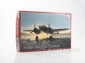 Польский средний бомбардировщик PZL. 37A bis Los