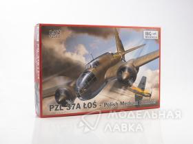 Польский средний бомбардировщик PZL. 37A Los