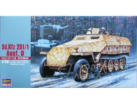 Полугусеничный БТР Sd.Kfz 251/1 ausf.D