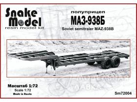 Полуприцеп  MAZ-938B