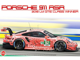 Porsche 911 RSR 2018 LM GTE Class Winner "Pink Pig"