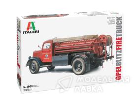 Пожарная машина CAR BLITZ FIRETRUCK