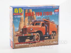 Пожарный автомобиль ПМЗ-16В (151)