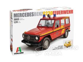 Пожарный Mercedes Benz G230