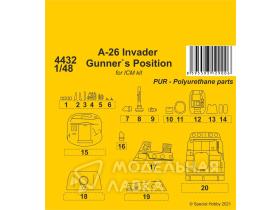 Позиция наводчика A-26 Invader