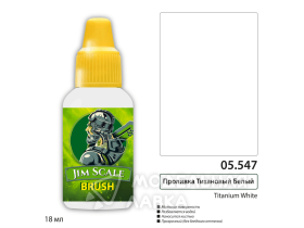 Проливка Titanium White