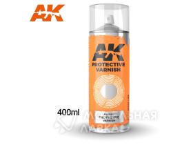 Protective Varnish - Spray 400ml (Includes 2 nozzles)