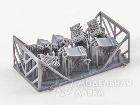Противооткатные упоры для крупногабаритной техники (Прямая печать)