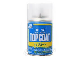 Прозрачное глянцевое покрытие Topcoat gloss