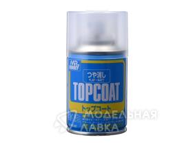 Прозрачное матовое покрытие Topcoat Flat Spray