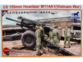 Пушка US 155mm Howitzer M114A1 (Vietnam War)