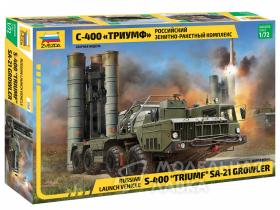 Пусковая установка ЗРК С-400 "ТРИУМФ"