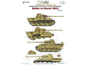 Pz.Kpfw.V Panter Ausf. D   Battle of Kursk 1943 - Part V