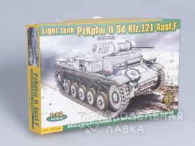 PzKpfw II Sd Kfz.121 Ausf.F Немецкий легкий танк