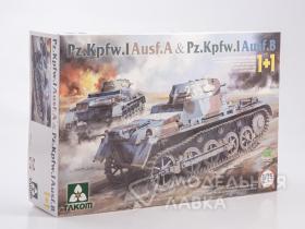 Pz.Kpfw.I Ausf.A & Pz.Kpfw.I Ausf. B (1+1)