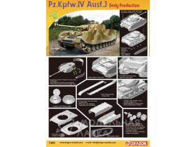 Pz.Kpfw.IV AusfJ EARLY PRODUCTION