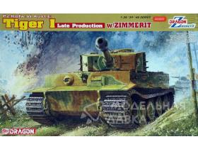 Pz.Kpfw.VI Ausf.E Tiger I Late Production w/Zimmerit