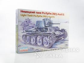 PZ.KPW 38(T) AUST.G Немецкий танк