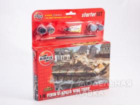 PZKW VI Ausf.B King Tiger Tank Starter Set