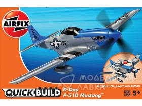 Quickbuild D-Day P-51D Mustang