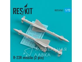 R-23R missile 2 pcs MiG-23