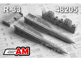 Р-33Э (2шт.) /управляемая ракета большей дальности